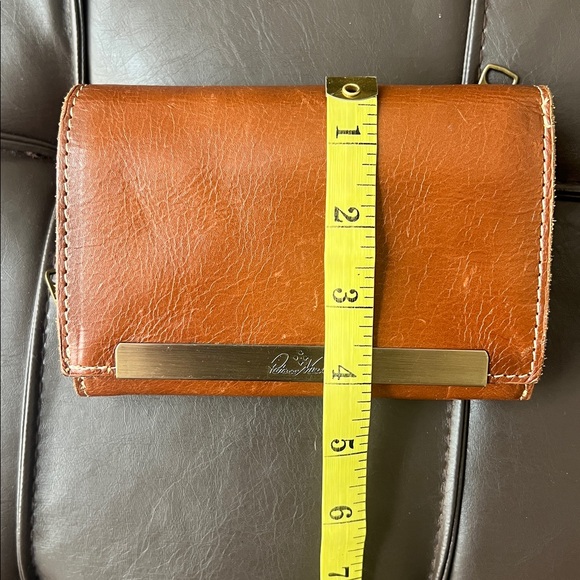 Patricia Nash Brown Trifold Leather Wallet - Picture 9 of 10